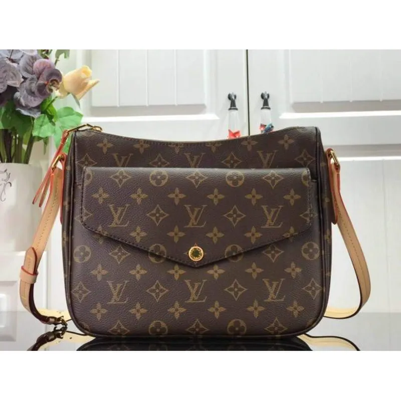 LV M41679 Louis Vuitton Monogram Mabillon Dámská kabelka přes rameno