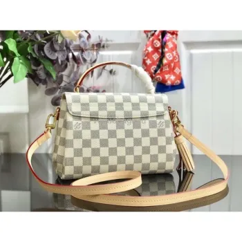 LV M41581 Louis Vuitton Croisette Damier Azur N53000 Taška