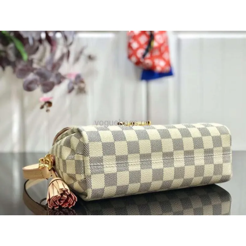 LV M41581 Louis Vuitton Croisette Damier Azur N53000 Taška