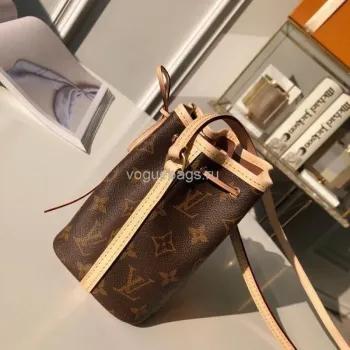 LV M41346 Louis Vuitton Nano Noe Monogram Taška