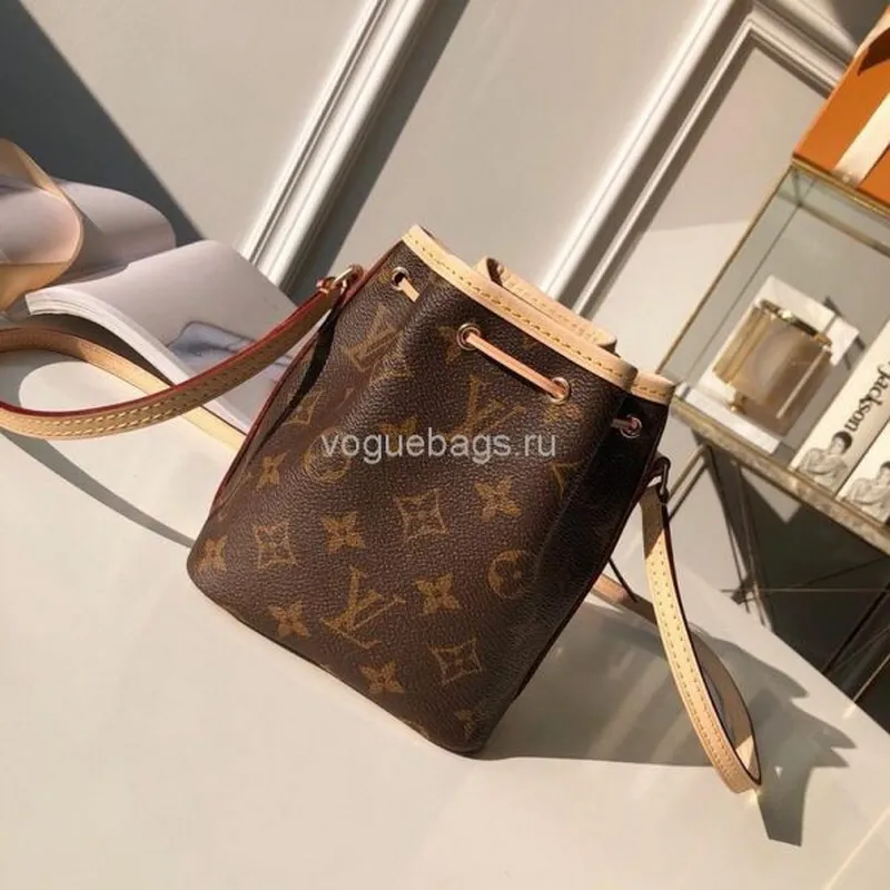 LV M41346 Louis Vuitton Nano Noe Monogram Taška