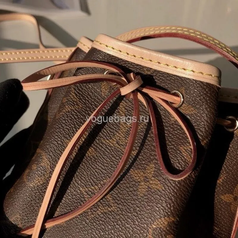 LV M41346 Louis Vuitton Nano Noe Monogram Taška