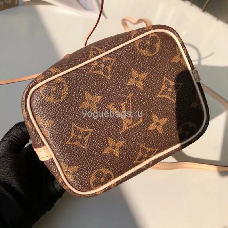 LV M41346 Louis Vuitton Nano Noe Monogram Taška
