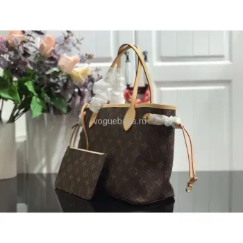 LV M41245 Louis Vuitton N41362 Neverfull PM Monogram Taška Červená