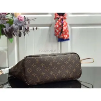 LV M41245 Louis Vuitton N41362 Neverfull PM Monogram Taška Červená