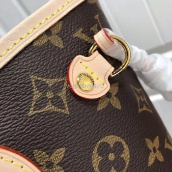 LV M41245 Louis Vuitton N41362 Neverfull PM Monogram Taška Červená