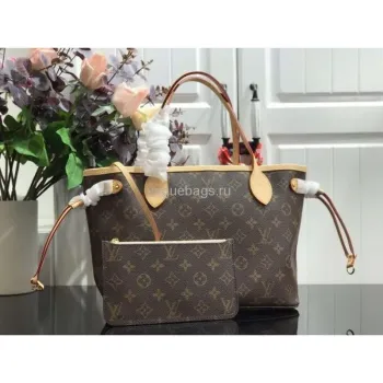 LV M41245 Louis Vuitton N41362  Neverfull PM Monogram Taška Růžová