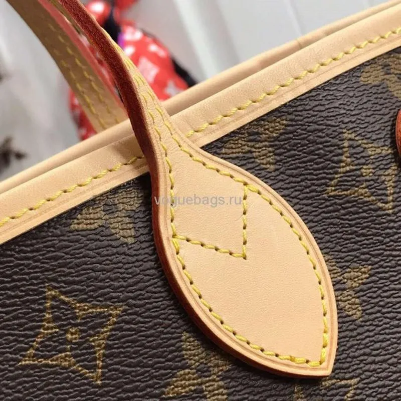 LV M41245 Louis Vuitton N41362  Neverfull PM Monogram Taška Růžová