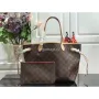 LV M41178 Louis Vuitton Neverfull MM Monogram M41177 Taška Pulm