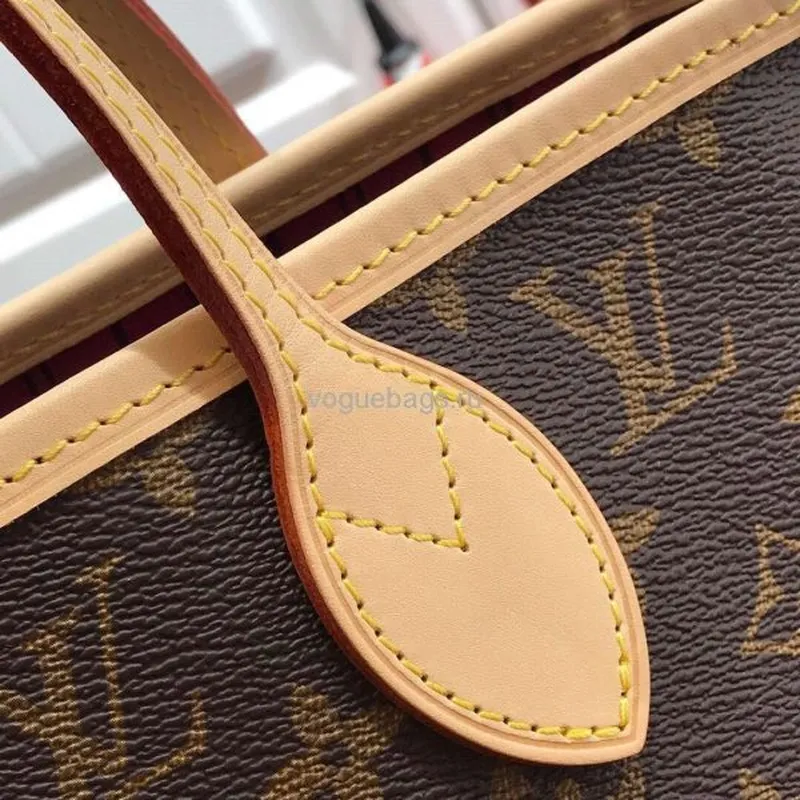 LV M41178 Louis Vuitton Neverfull MM Monogram M41177 Taška Pulm