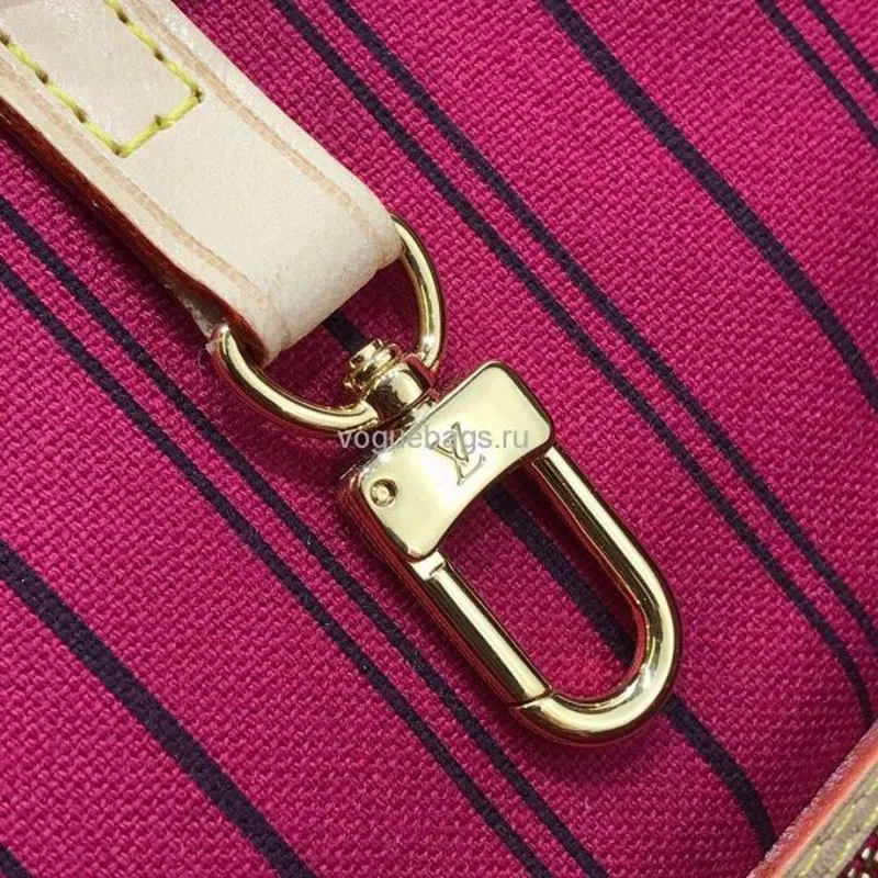 LV M41178 Louis Vuitton Neverfull MM Monogram M41177 Taška Pulm