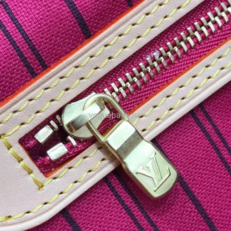 LV M41178 Louis Vuitton Neverfull MM Monogram M41177 Taška Pulm