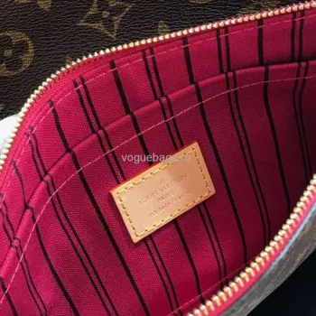 LV M41178 Louis Vuitton Neverfull MM Monogram M41177 Taška Pulm