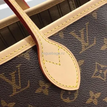 LV M40995 Louis Vuitton Neverfull MM Monogram M41178 Taška Béžová