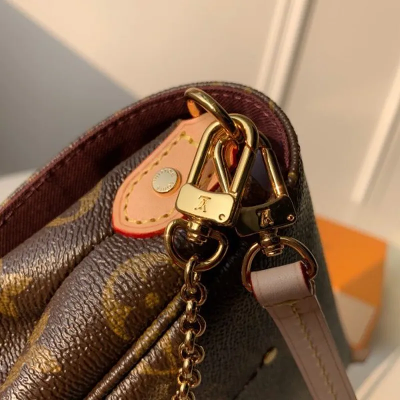 LV M40718 Louis Vuitton Favorite Mm M40717 Kabelka Monogram Canvas