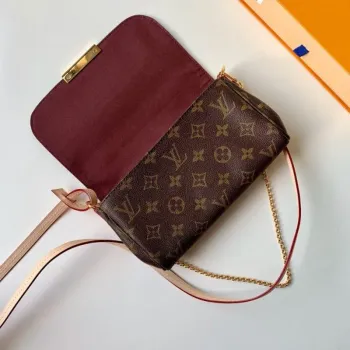 LV M40718 Louis Vuitton Favorite Mm M40717 Kabelka Monogram Canvas