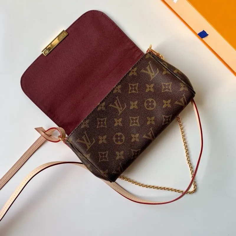 LV M40718 Louis Vuitton Favorite Mm M40717 Kabelka Monogram Canvas