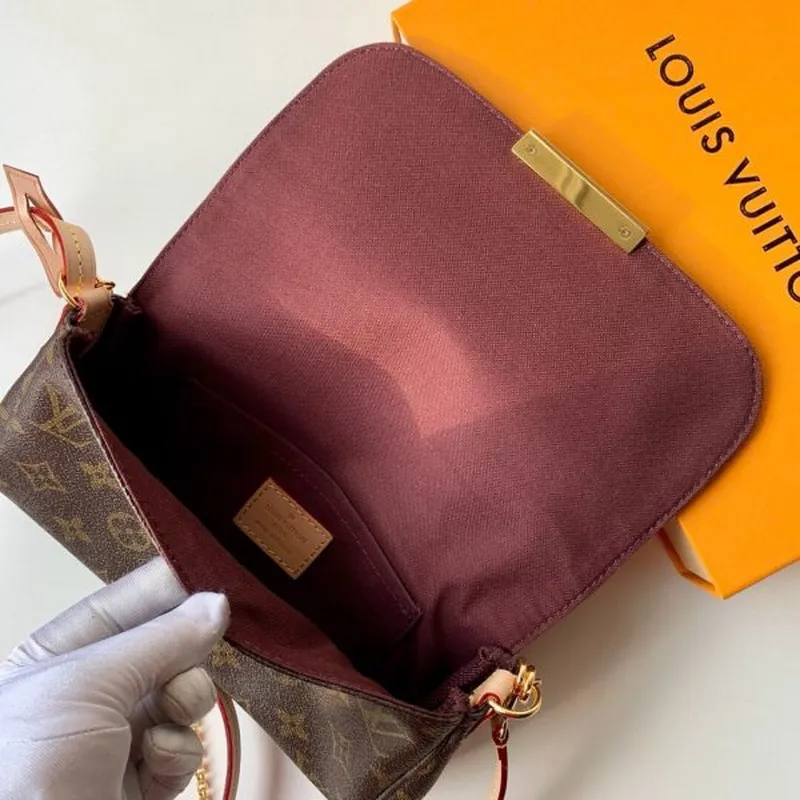 LV M40718 Louis Vuitton Favorite Mm M40717 Kabelka Monogram Canvas