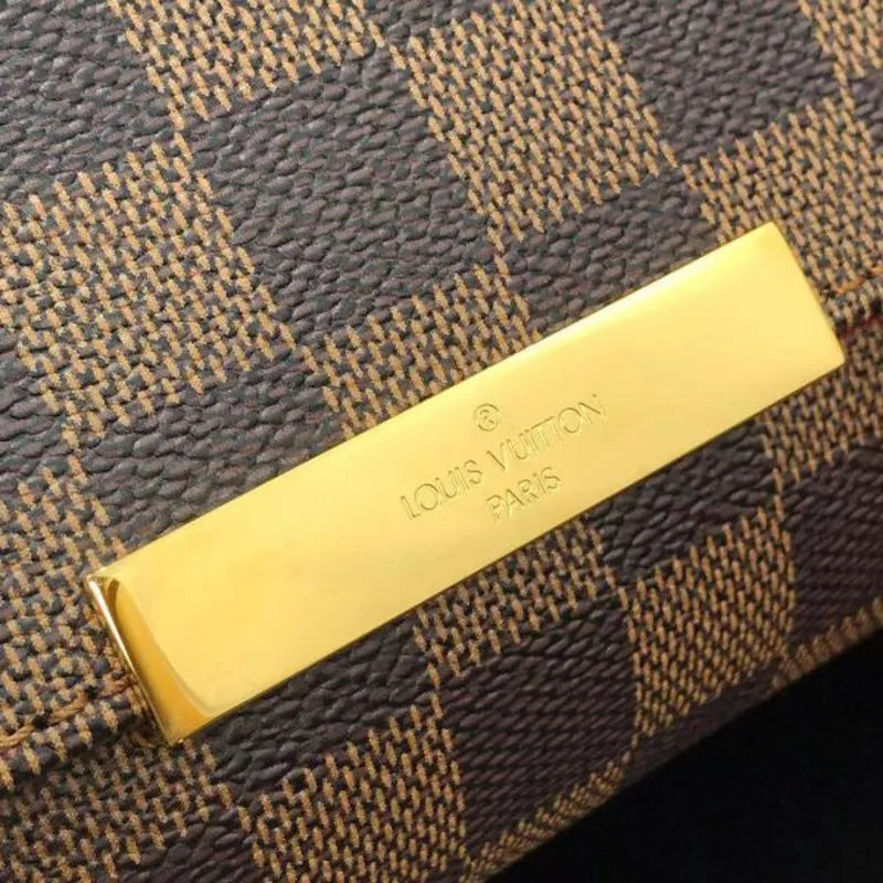LV M40718 Louis Vuitton Favorite Mm M40717 Kabelka Damier Ebene Canvas