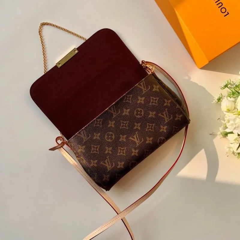 LV M40717 Louis Vuitton Favorite Pm M40718 Kabelka Monogram Canvas