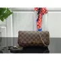 LV M40717 Louis Vuitton Favorite Pm M40718 Kabelka Damier Ebene Canvas