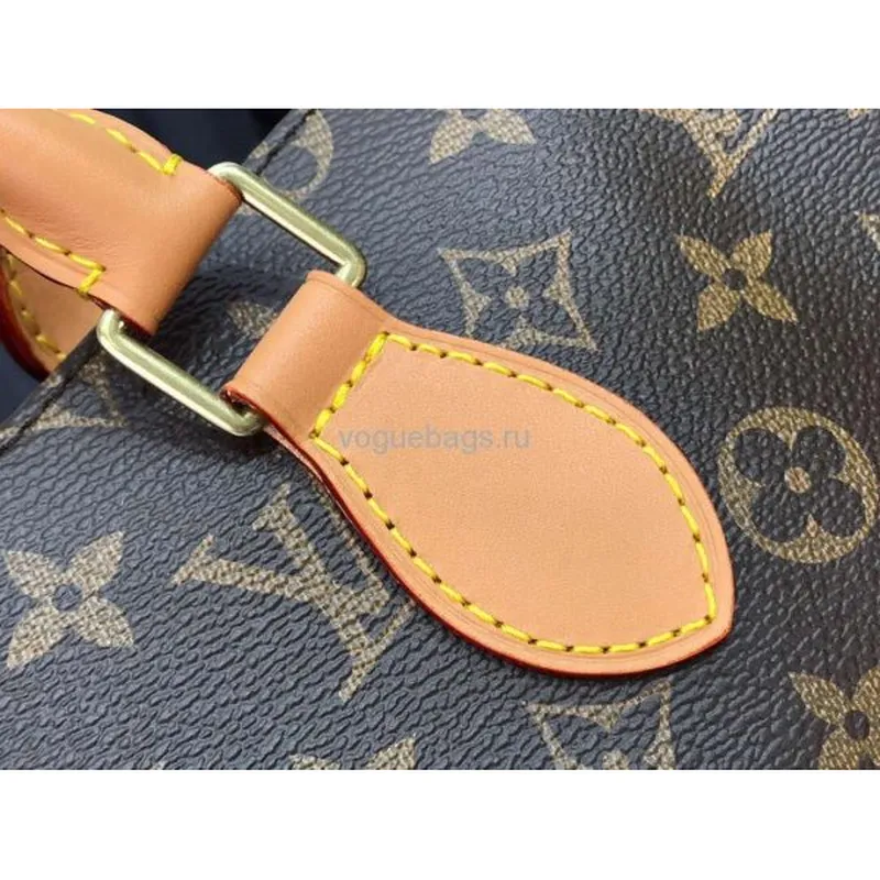 LV M40009 Louis Vuitton Středověká série Zlatý míč Trojúhelníková monogramová taška