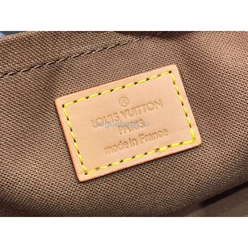 LV M40009 Louis Vuitton Středověká série Zlatý míč Trojúhelníková monogramová taška