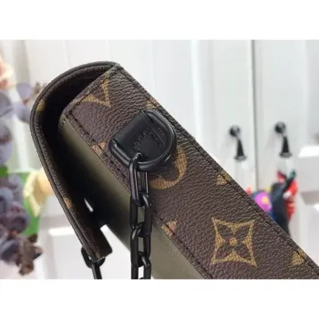 LV M30583 Louis Vuitton Pochette Voyage Steamer Bag Zelená