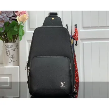 LV M30443 Louis Vuitton Avenue Sling Bag Černá