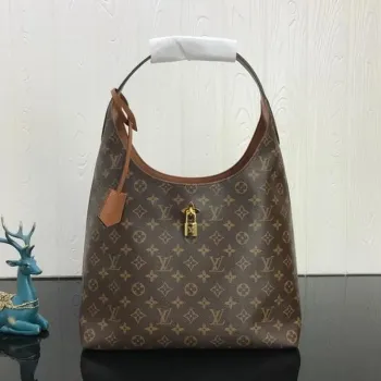 LV M43769 Louis Vuitton M43630 Kytková Hobo Monogram M43546 Taška Hnědá