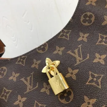 LV M43769 Louis Vuitton M43630 Kytková Hobo Monogram M43546 Taška Hnědá