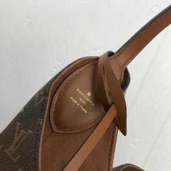 LV M43769 Louis Vuitton M43630 Kytková Hobo Monogram M43546 Taška Hnědá