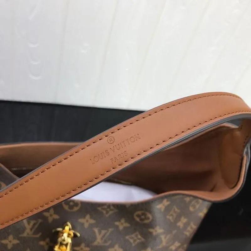 LV M43769 Louis Vuitton M43630 Kytková Hobo Monogram M43546 Taška Hnědá