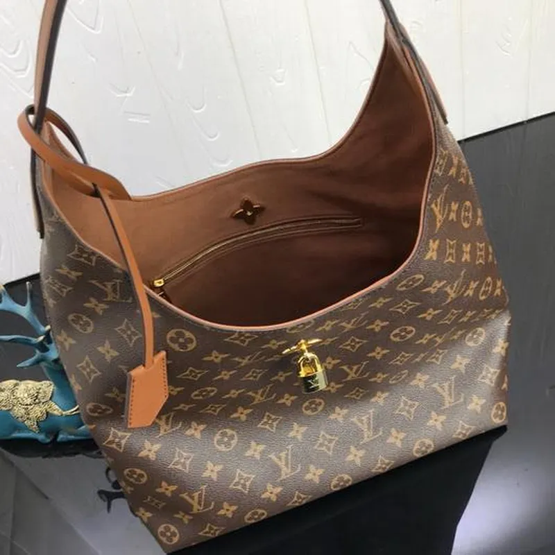 LV M43769 Louis Vuitton M43630 Kytková Hobo Monogram M43546 Taška Hnědá