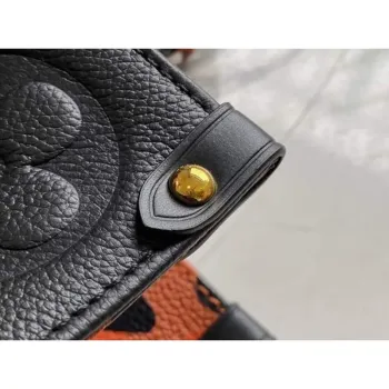 Louis Vuitton M58522 LV M58521 OnTheGo MM Monogram Empreinte Tote Bag Černá