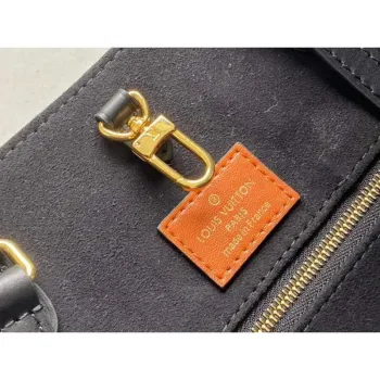 Louis Vuitton M58522 LV M58521 OnTheGo MM Monogram Empreinte Tote Bag Černá