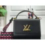 Louis Vuitton M56780 LV Crafty Twist MM Kabelka přes rameno M50280 Epi Černá