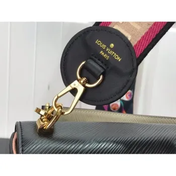 Louis Vuitton M56780 LV Crafty Twist MM Kabelka přes rameno M50280 Epi Černá