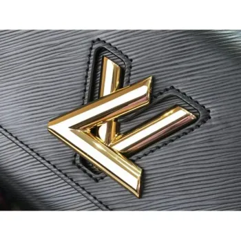 Louis Vuitton M56780 LV Crafty Twist MM Kabelka přes rameno M50280 Epi Černá