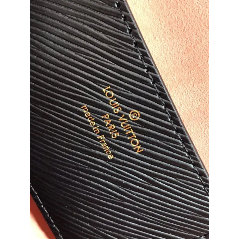 Louis Vuitton M56780 LV Crafty Twist MM Kabelka přes rameno M50280 Epi Černá