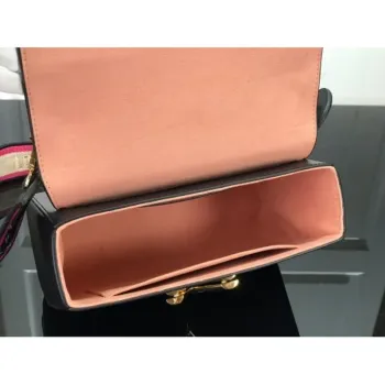 Louis Vuitton M56780 LV Crafty Twist MM Kabelka přes rameno M50280 Epi Černá