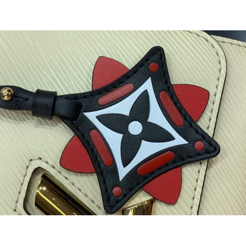 Louis Vuitton M56780 LV Crafty Twist MM Kabelka přes rameno M50280 Epi Černá