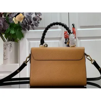 Louis Vuitton M56780 LV Crafty Twist MM Taška M56779 Epi Hnědá