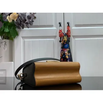 Louis Vuitton M56780 LV Crafty Twist MM Taška M56779 Epi Hnědá