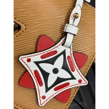 Louis Vuitton M56780 LV Crafty Twist MM Taška M56779 Epi Hnědá