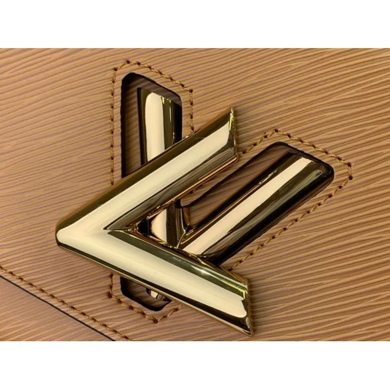 Louis Vuitton M56780 LV Crafty Twist MM Taška M56779 Epi Hnědá