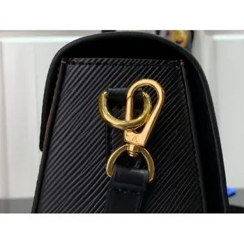 Louis Vuitton M56780 LV Crafty Twist MM Taška M56779 Epi Hnědá