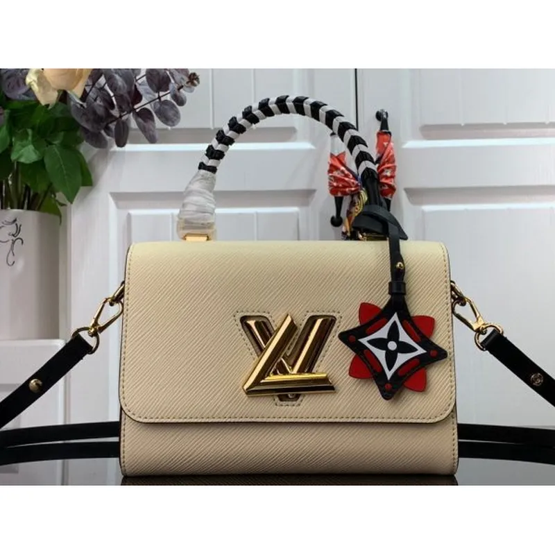 Louis Vuitton M56779 LV Crafty Twist MM Taška M56780 Epi Krémová