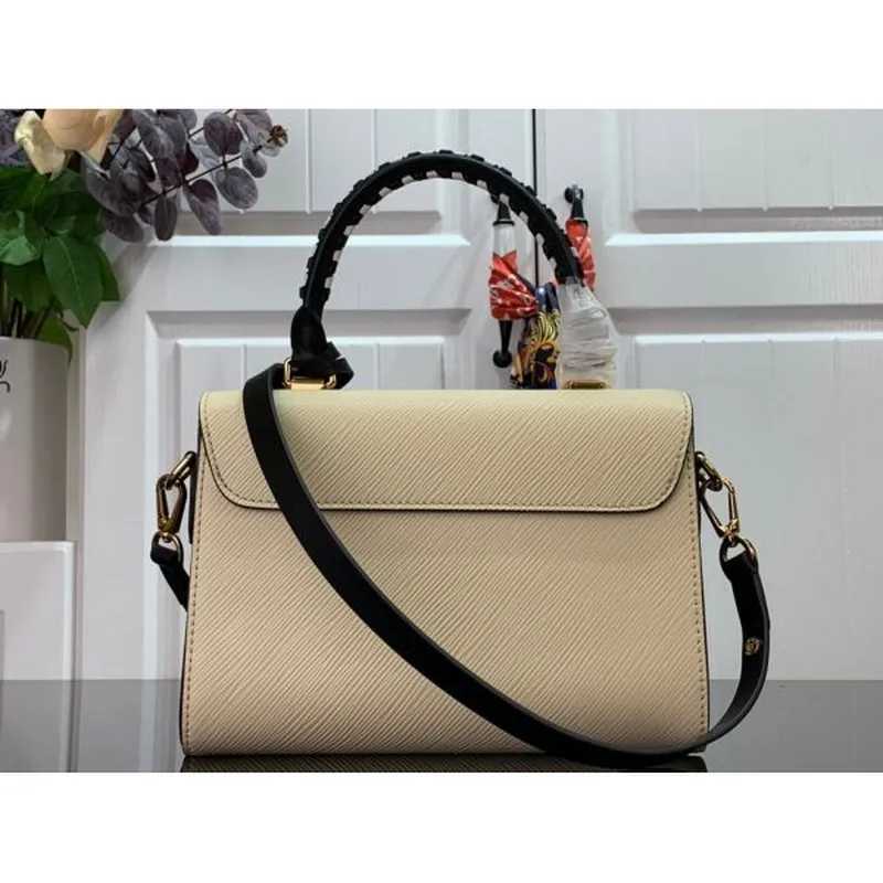 Louis Vuitton M56779 LV Crafty Twist MM Taška M56780 Epi Krémová