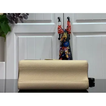 Louis Vuitton M56779 LV Crafty Twist MM Taška M56780 Epi Krémová